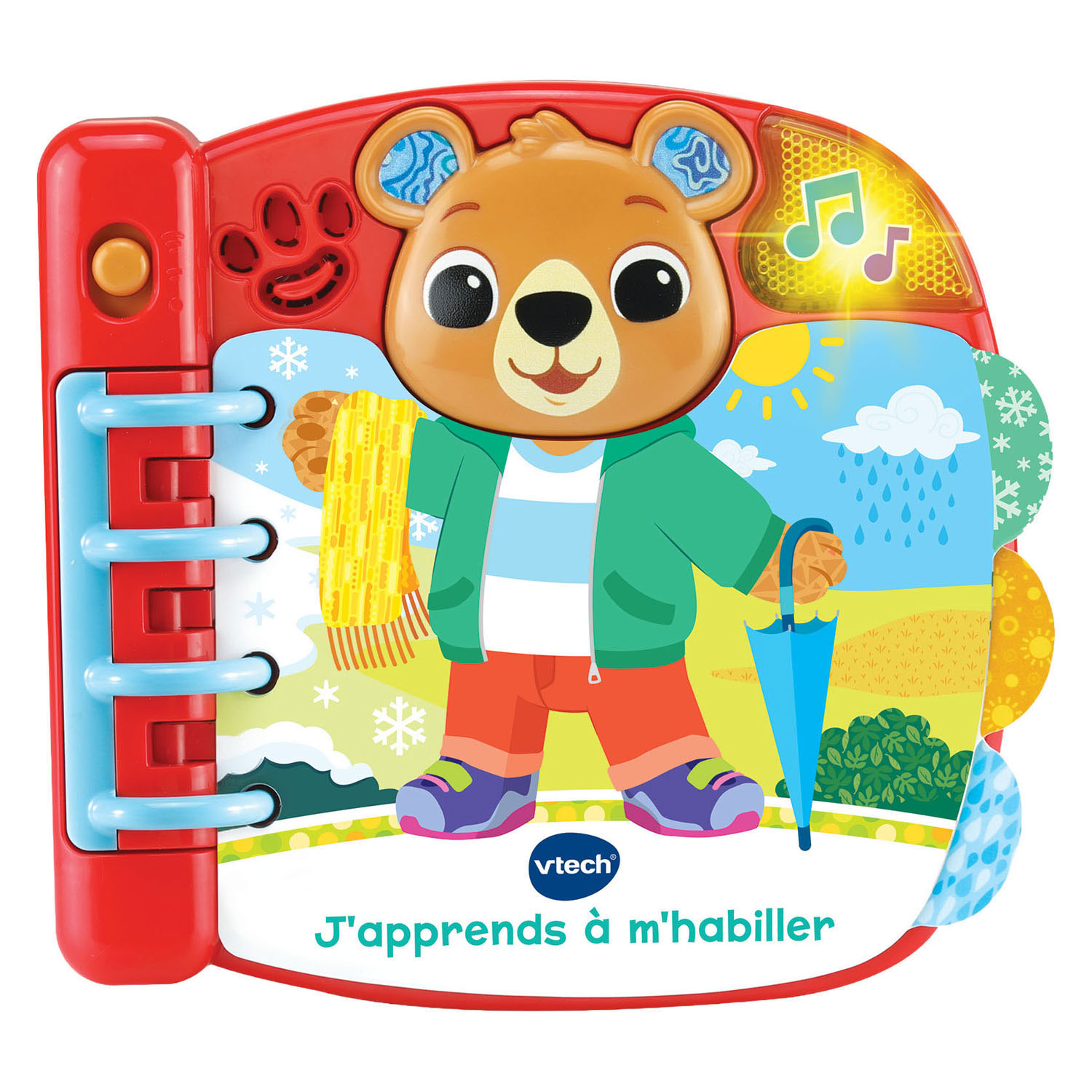 VTech Vêtements pour bébé Choisir avec l'ourson