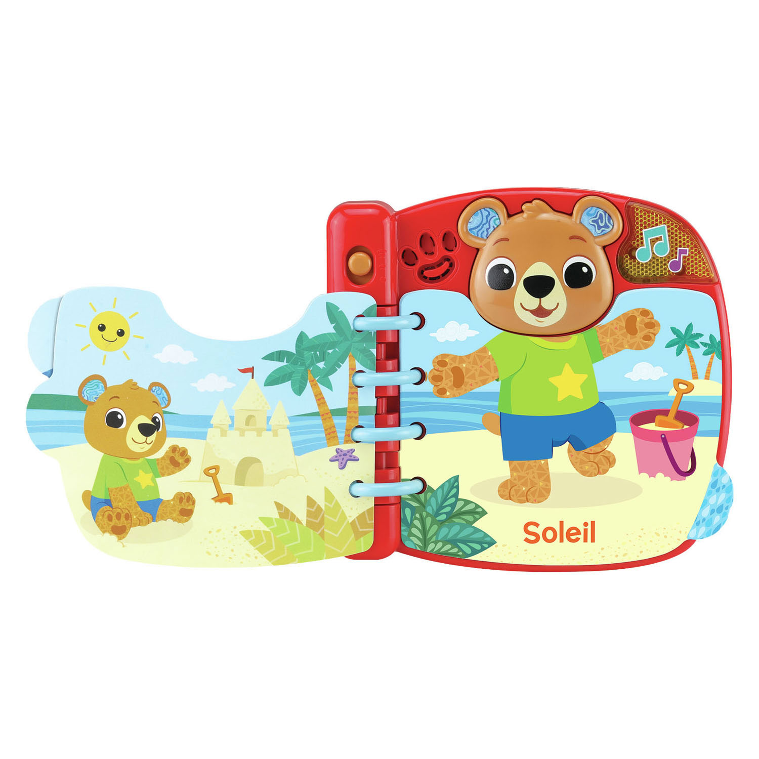 VTech Vêtements pour bébé Choisir avec l'ourson