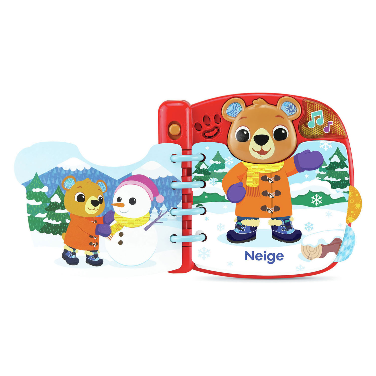 VTech Vêtements pour bébé Choisir avec l'ourson