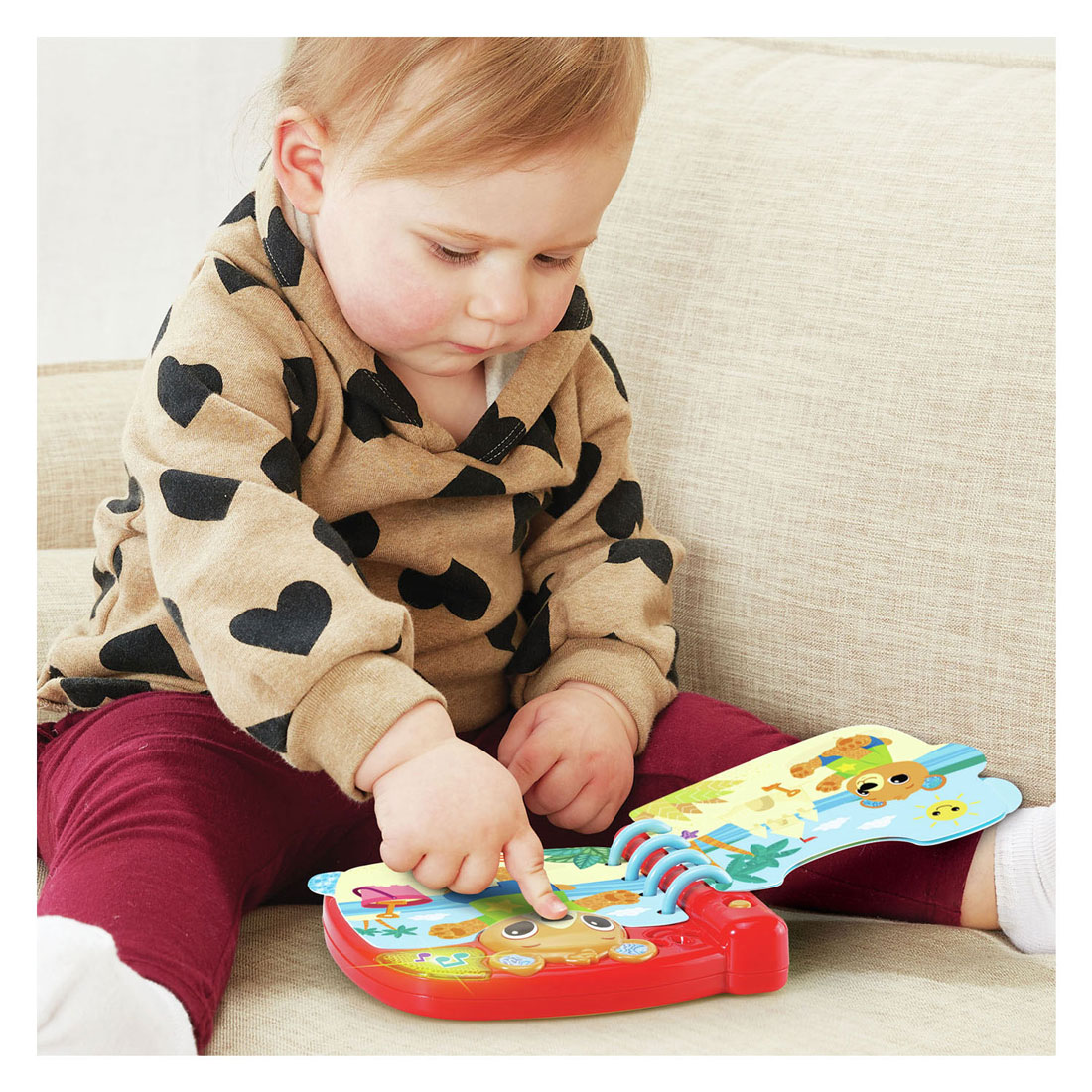 VTech Vêtements pour bébé Choisir avec l'ourson