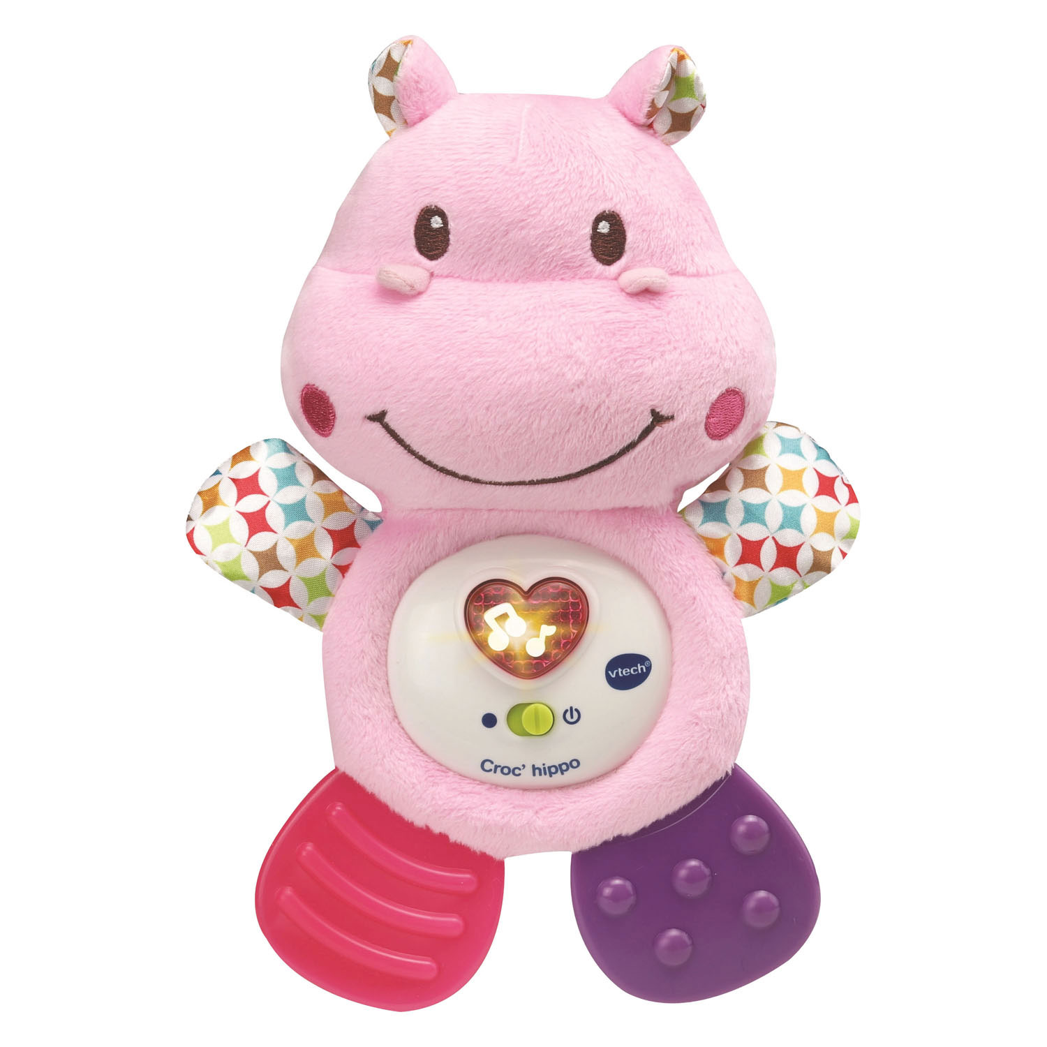 Hochet bébé VTech Crocodile Hippopotame