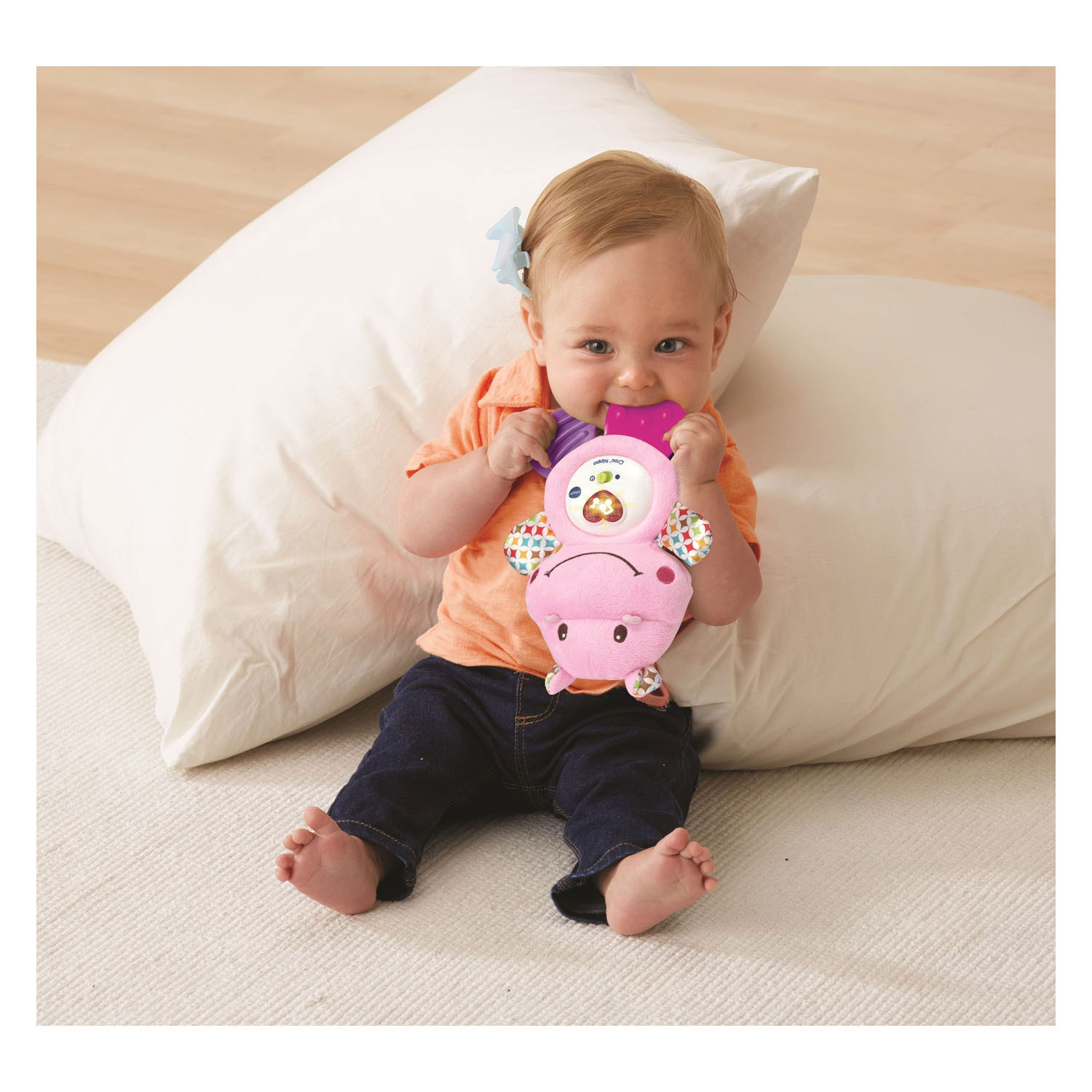 Hochet bébé VTech Crocodile Hippopotame