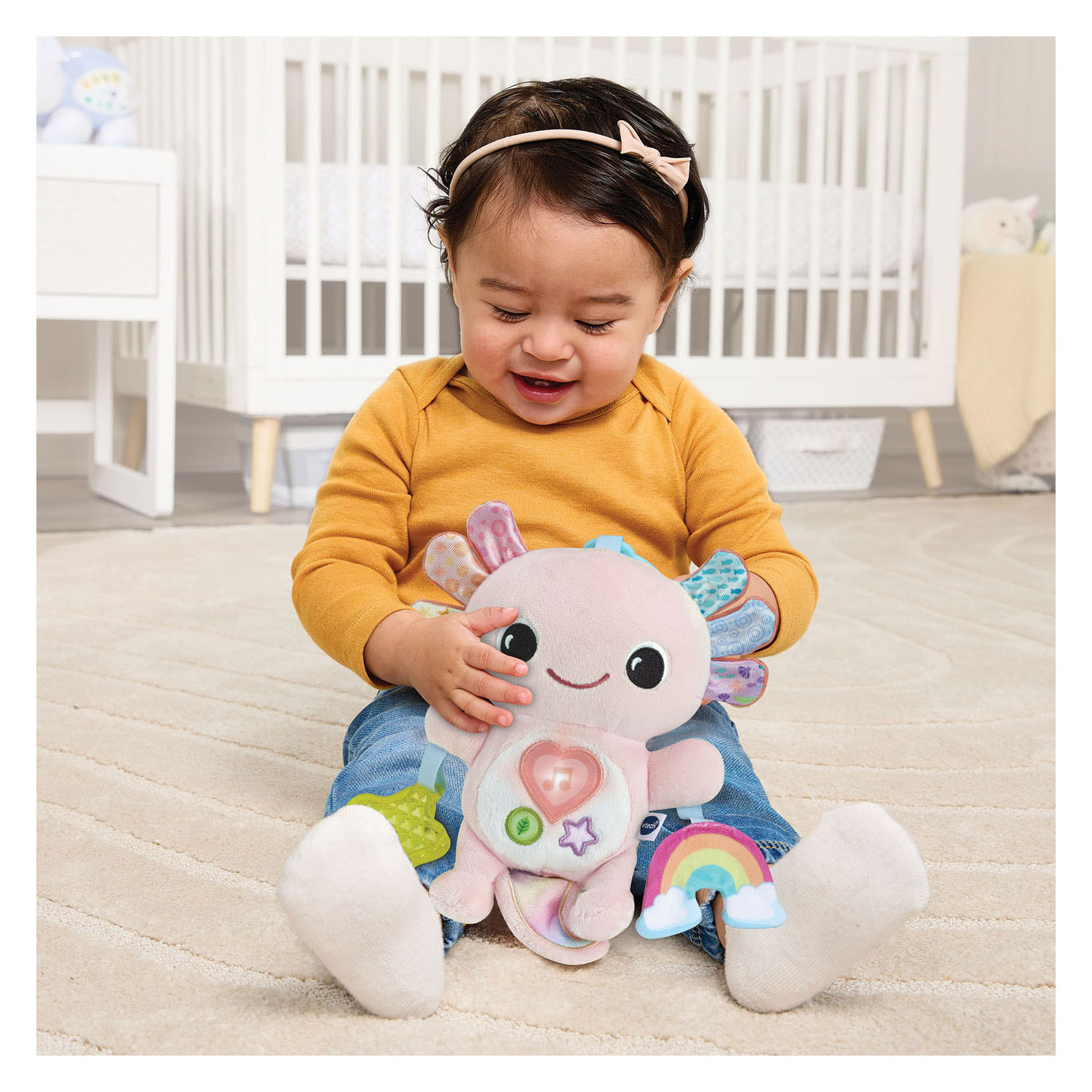 Axolotl musical VTech pour bébé