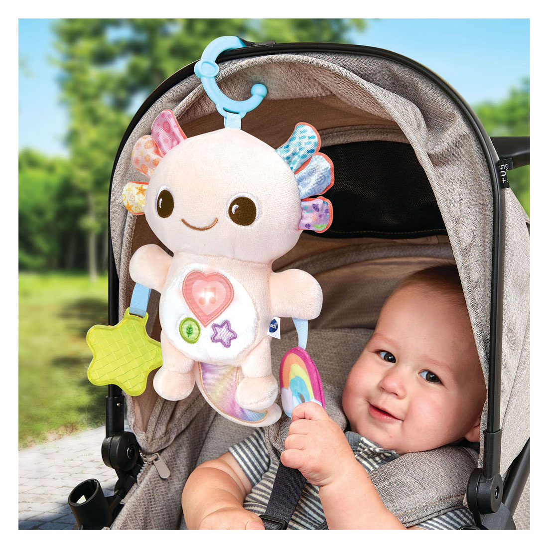 Axolotl musical VTech pour bébé