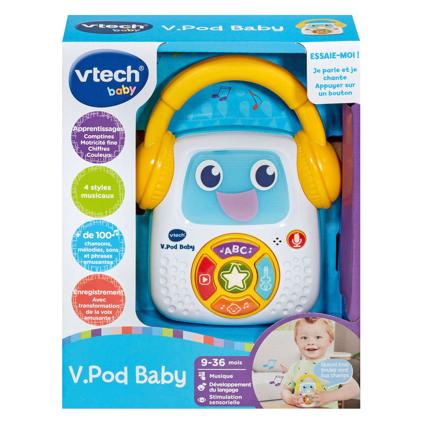 VTech Baby Mon premier V.Pod