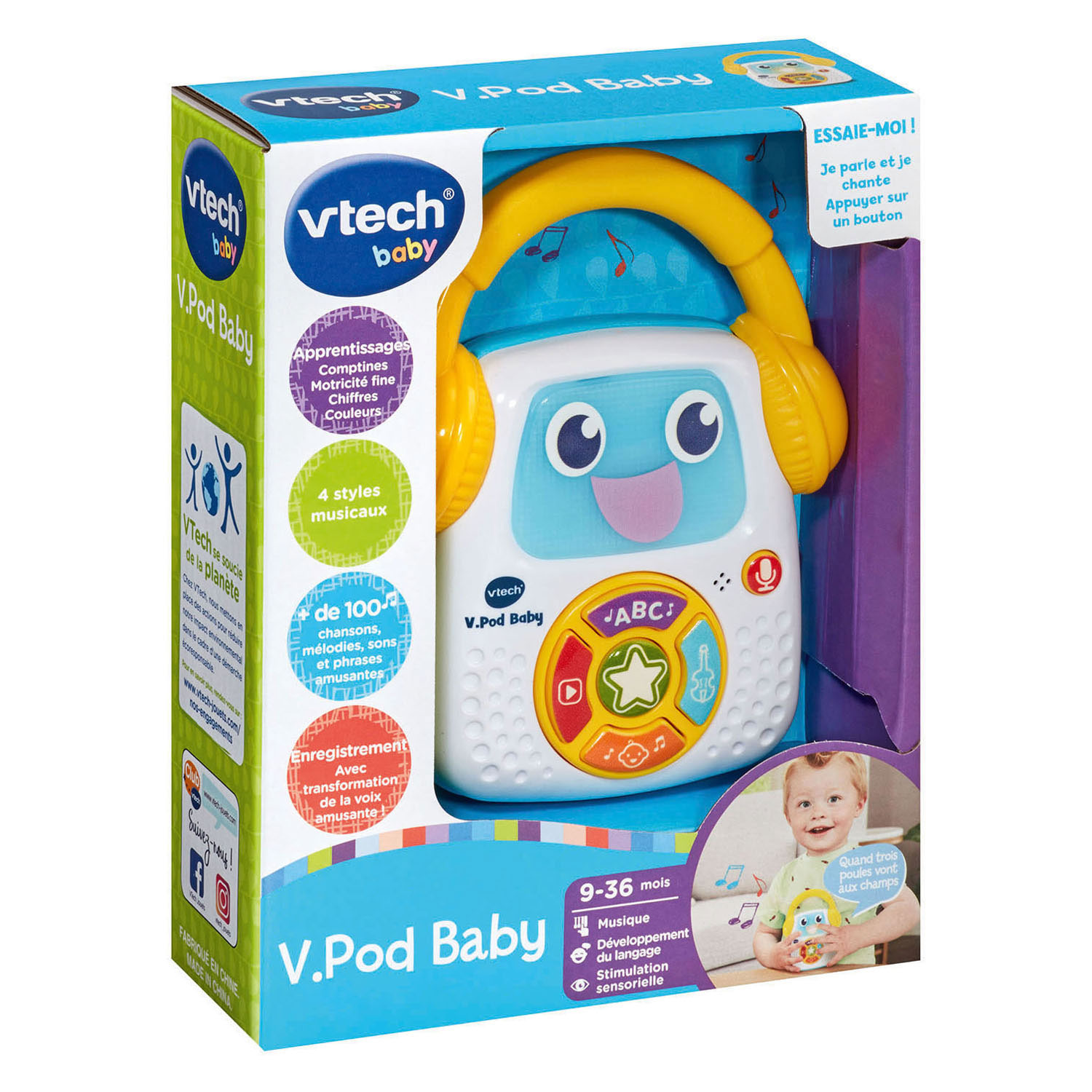 VTech Baby Mon premier V.Pod
