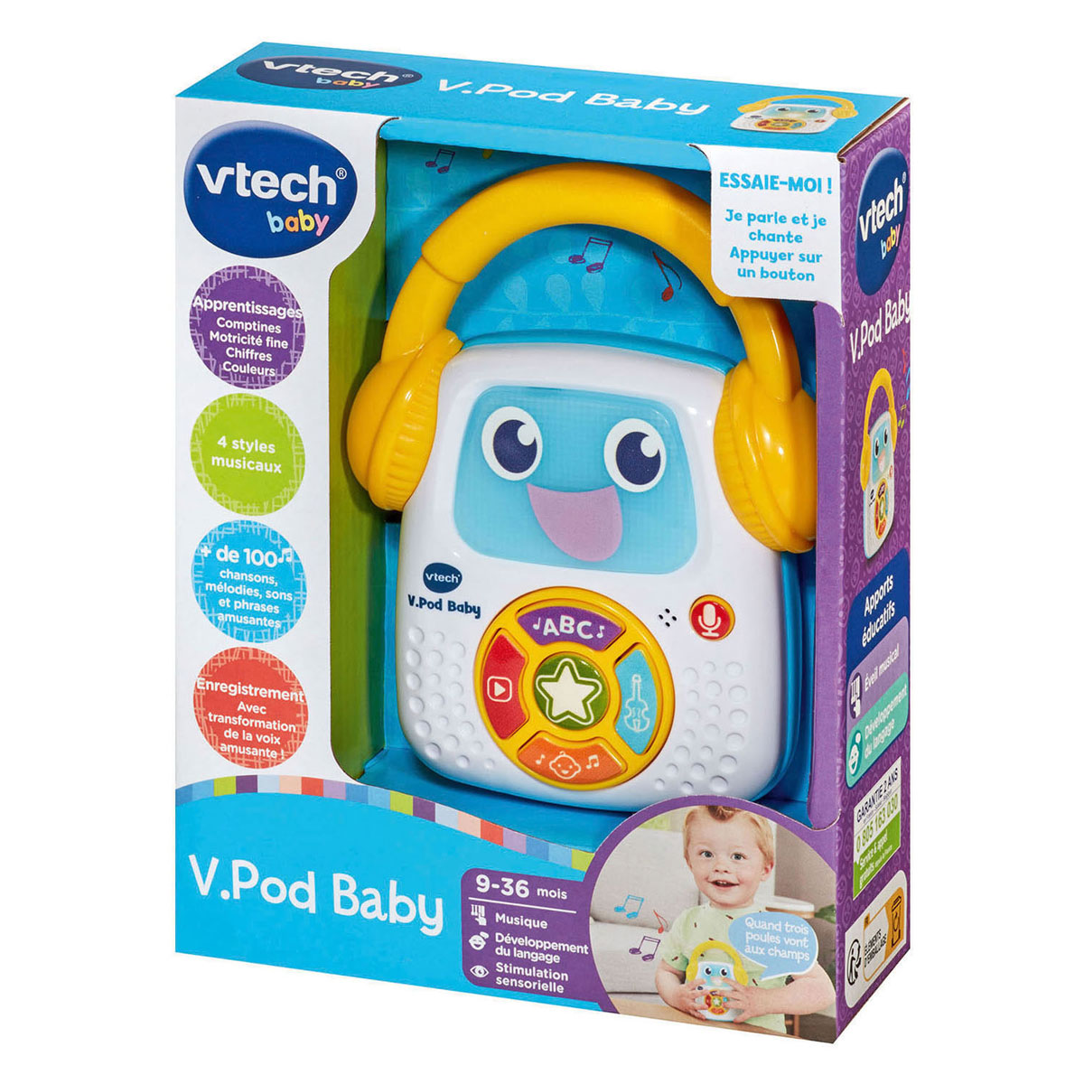 VTech Baby Mon premier V.Pod