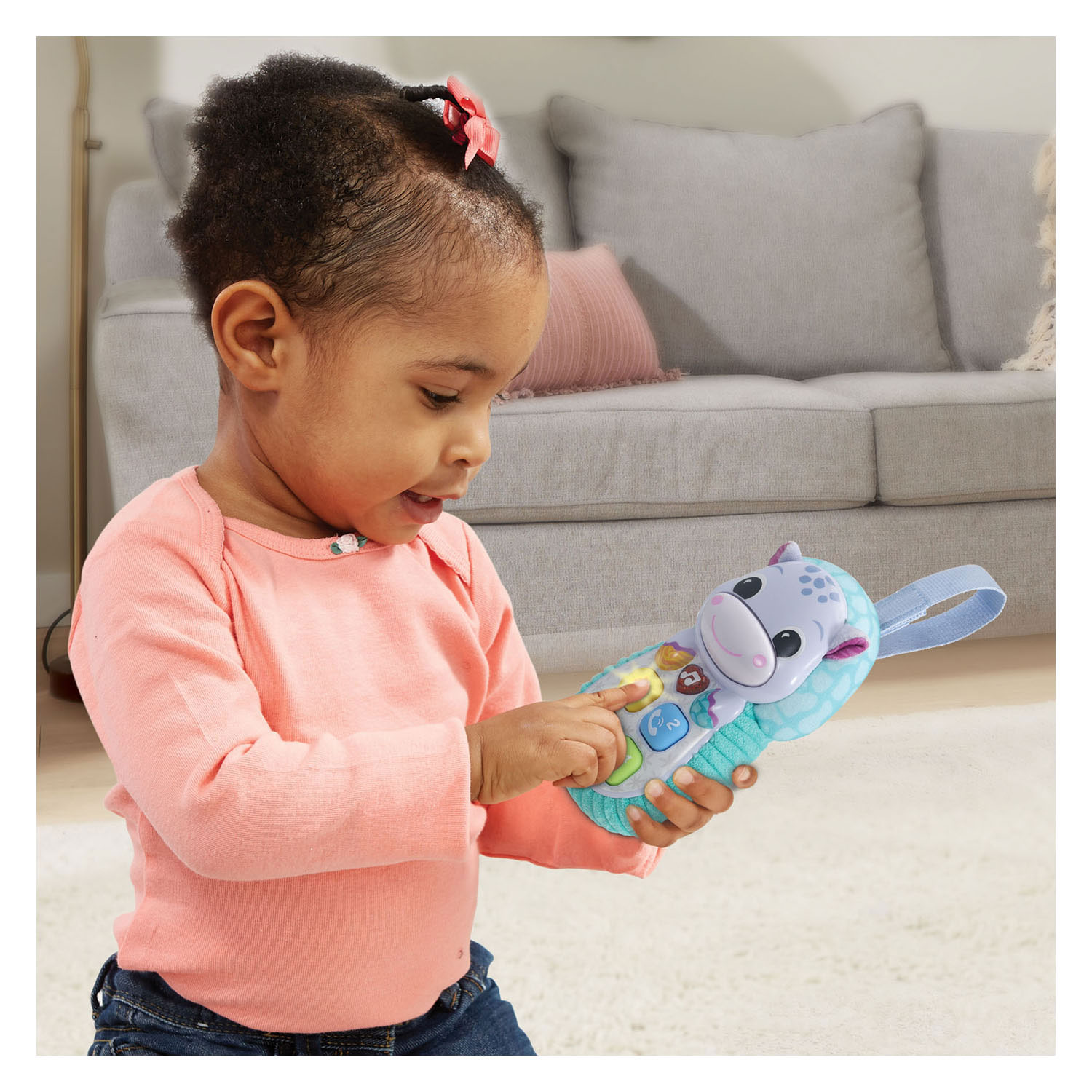 Téléphone VTech Baby Hippo