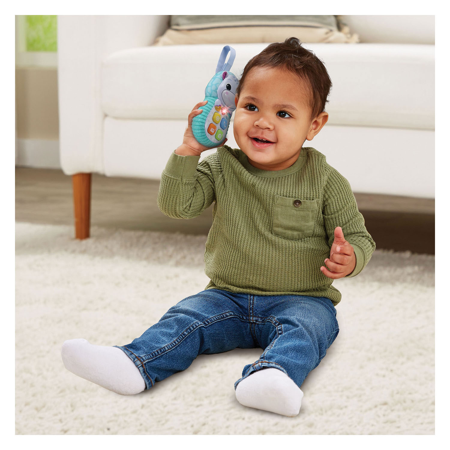 Téléphone VTech Baby Hippo