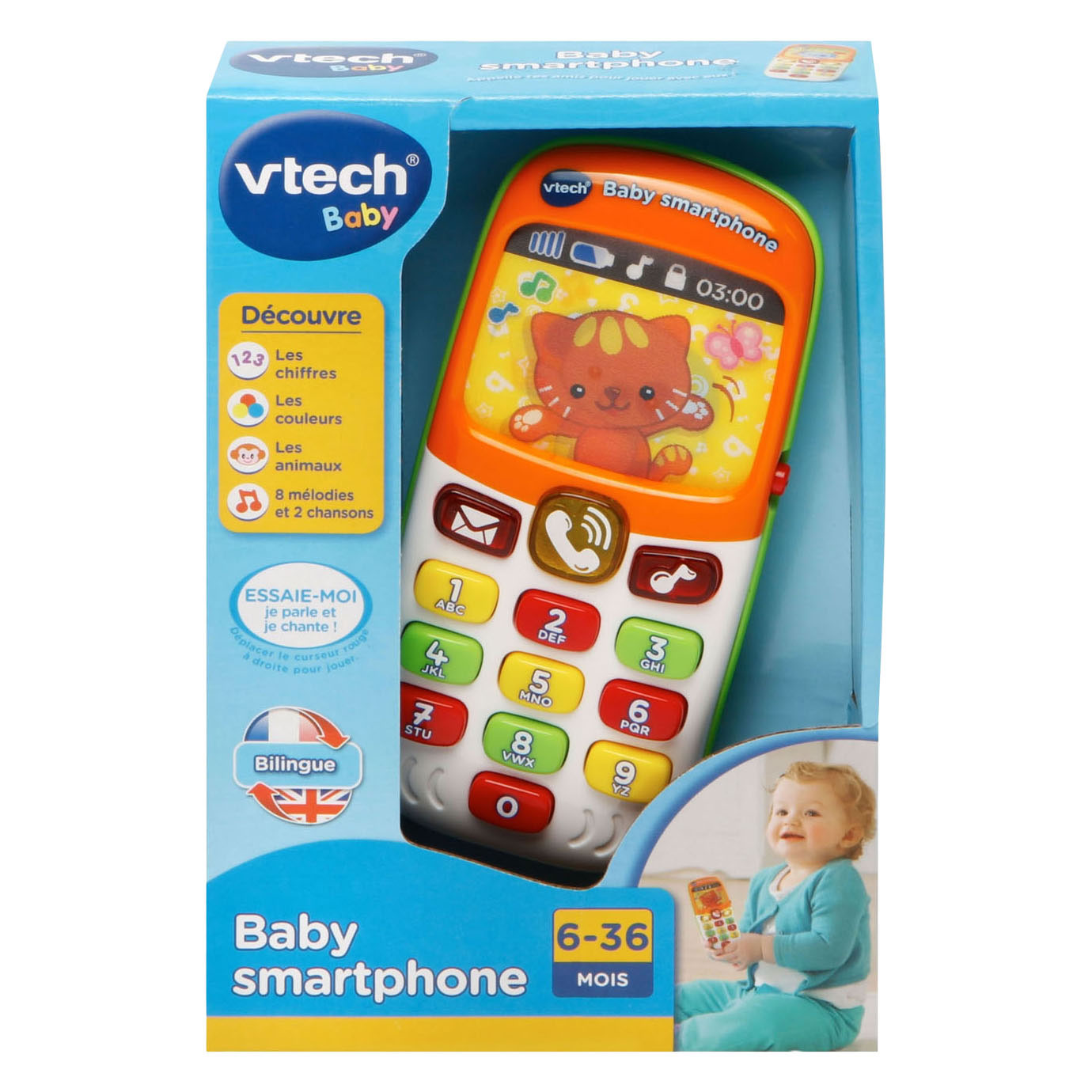 VTech Baby Mon premier smartphone