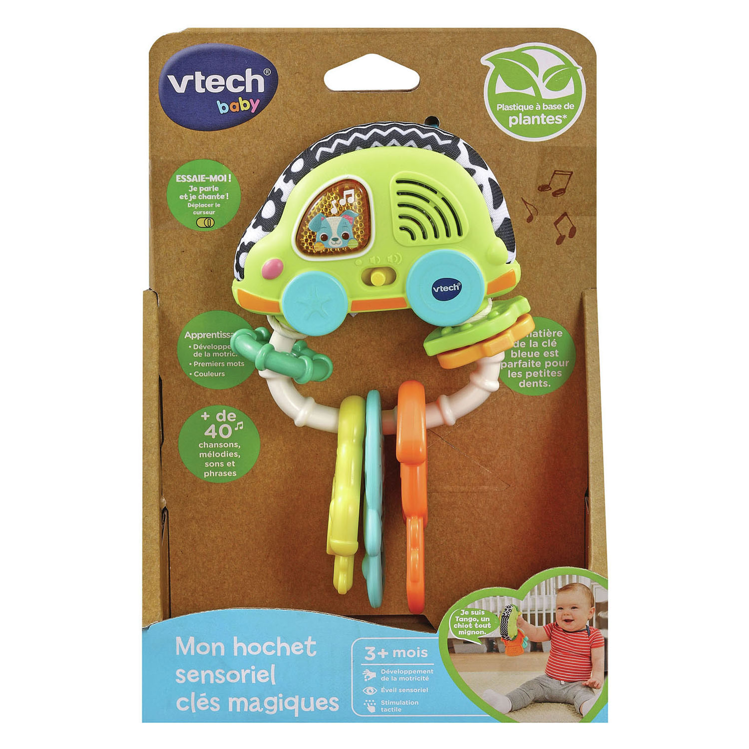 Hochet VTech Baby Magic Key