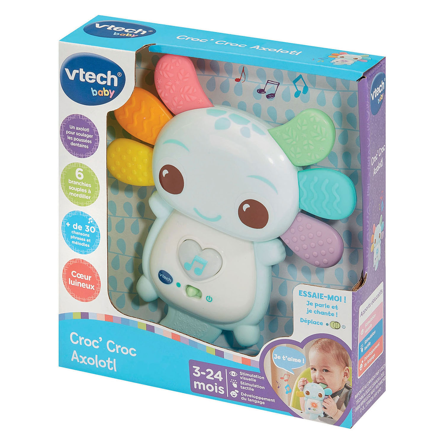 Hochet VTech Bébé Axolotl