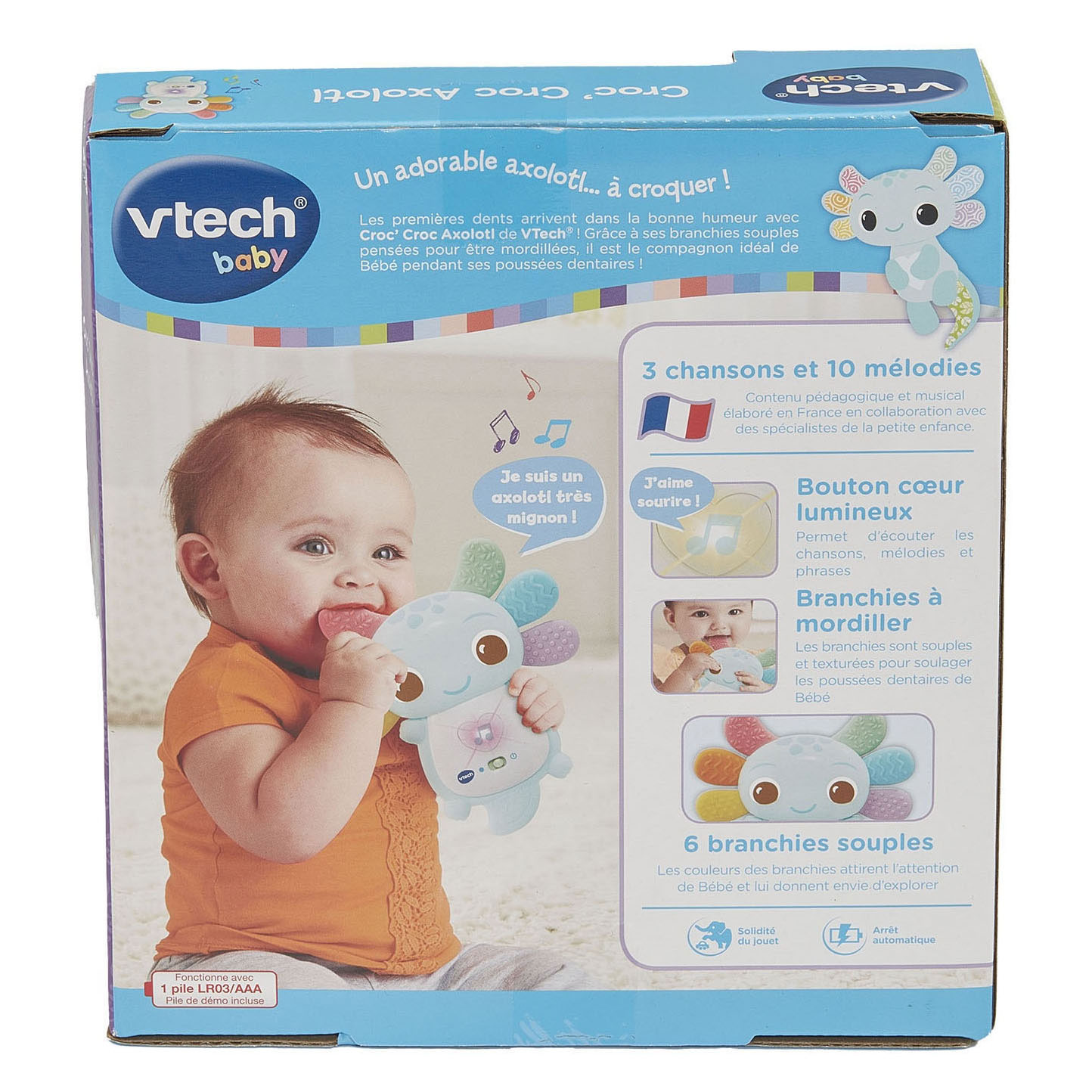 Hochet VTech Bébé Axolotl