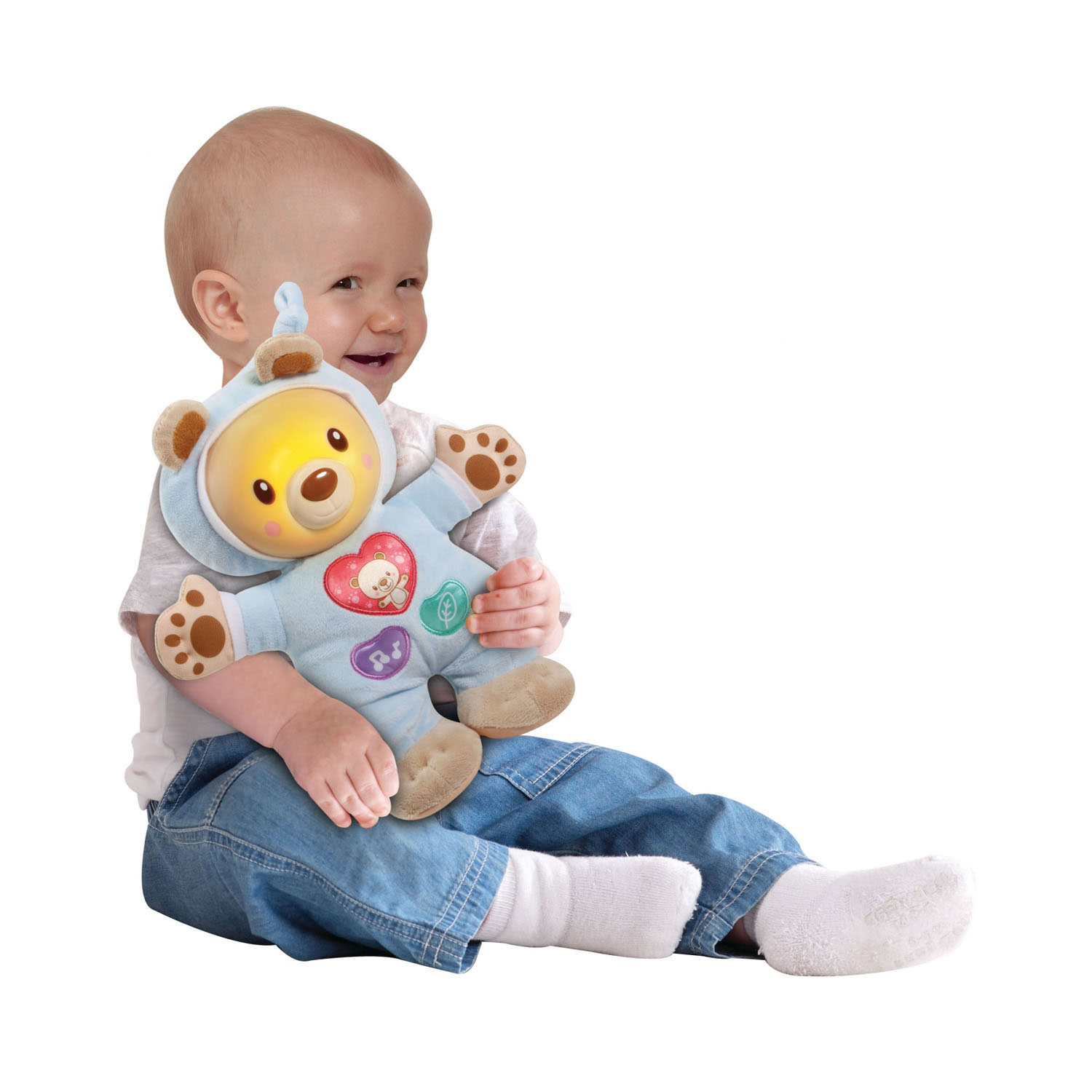 VTech Bébé Léon, mon ours lumineux