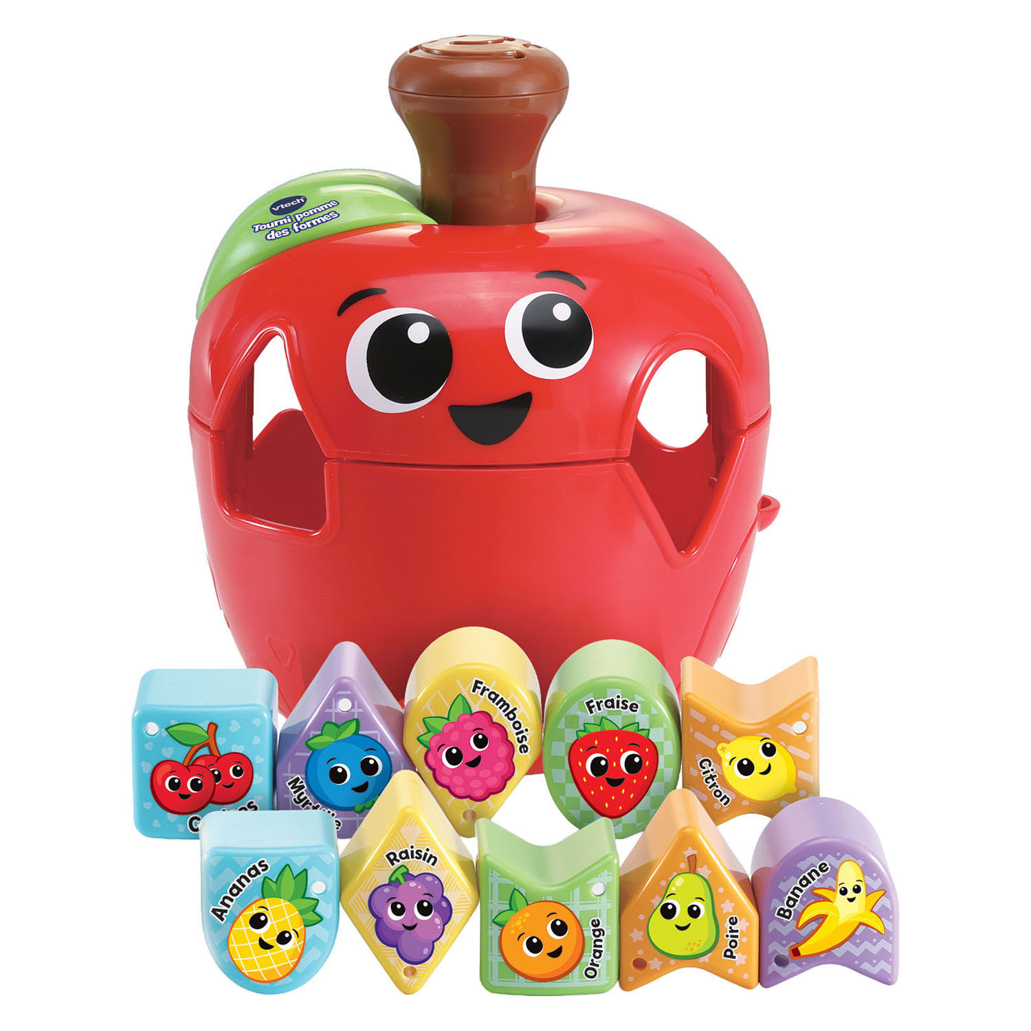 Pomme VTech - Tri de formes