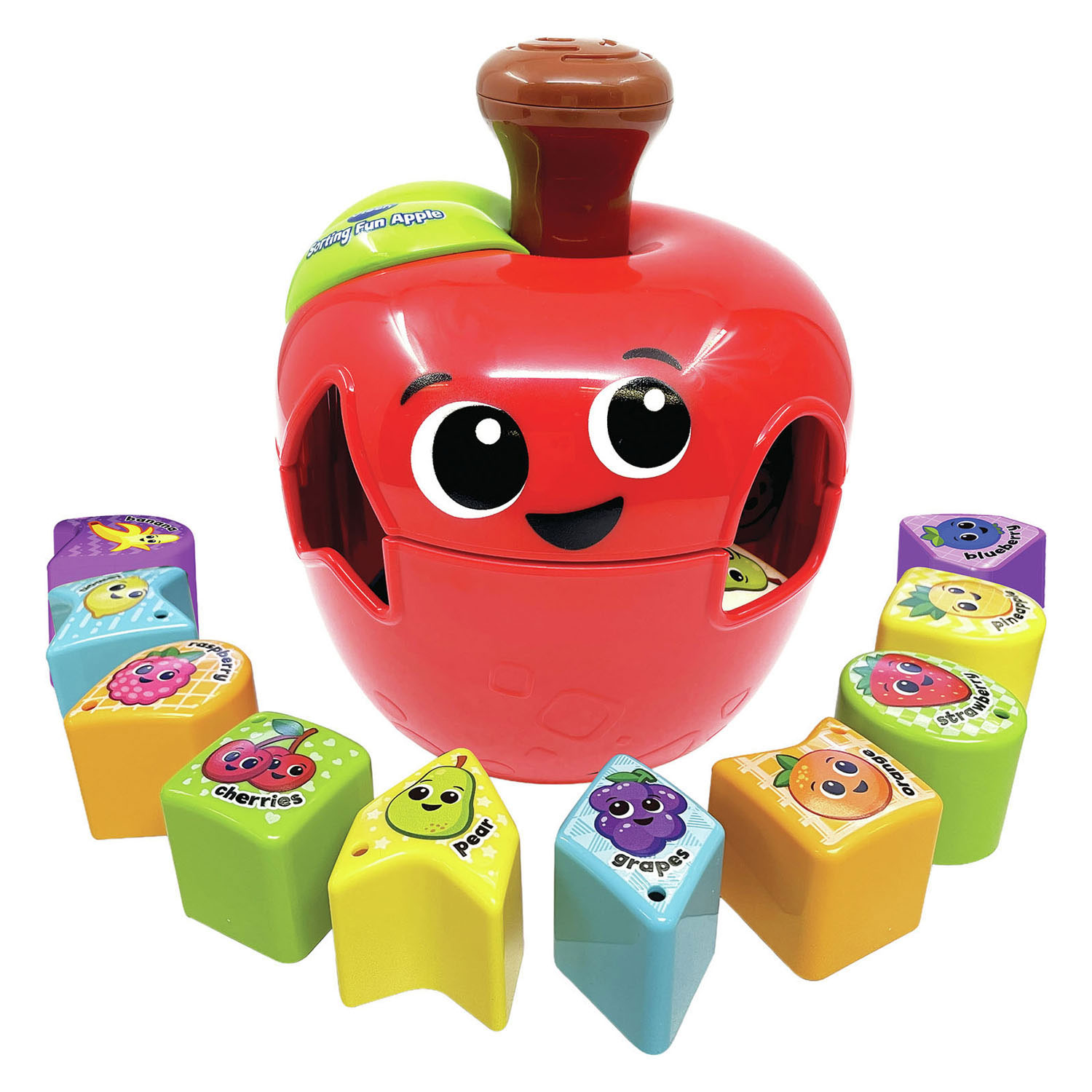 Pomme VTech - Tri de formes