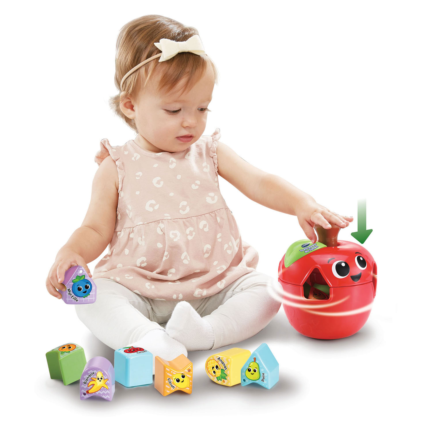 Pomme VTech - Tri de formes