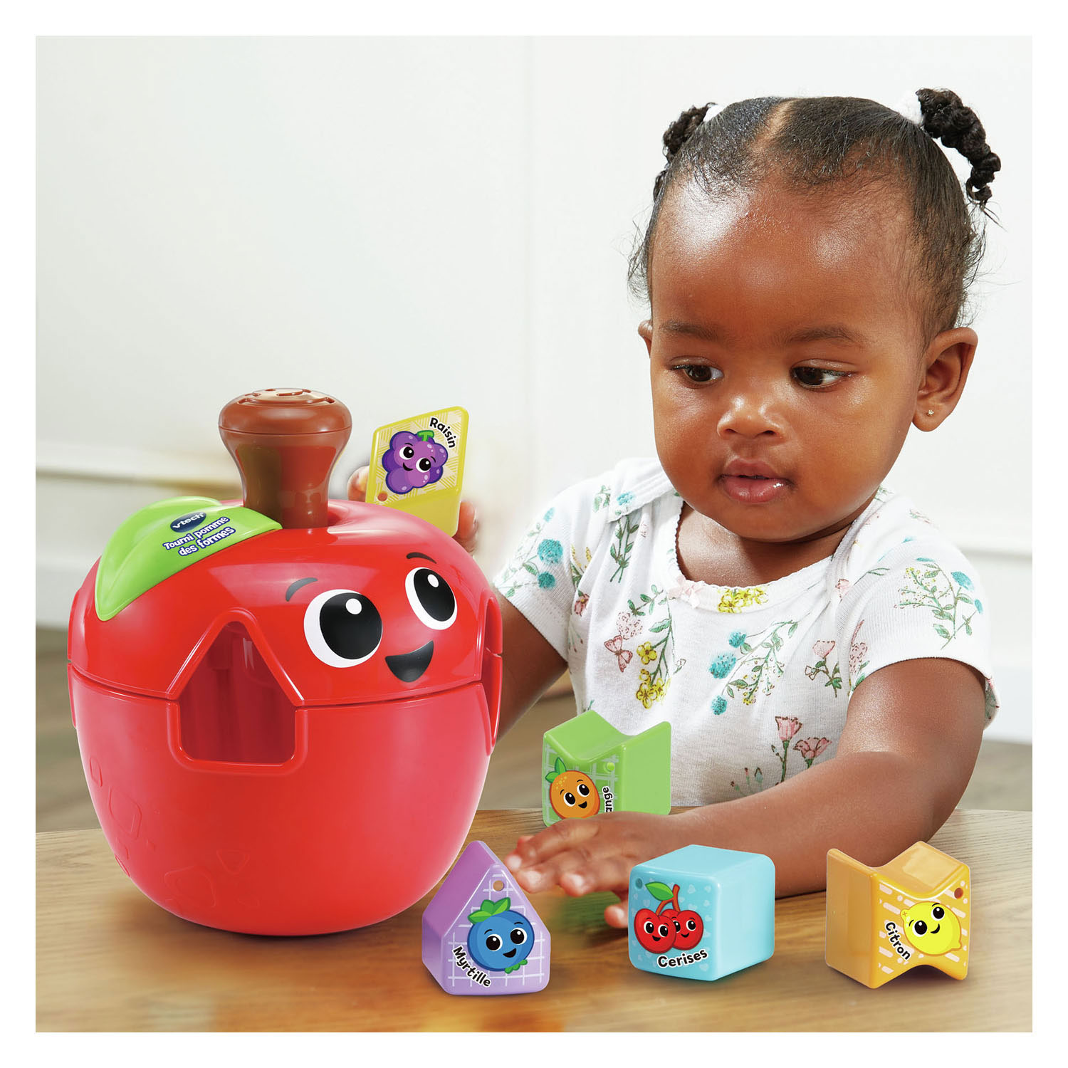 Pomme VTech - Tri de formes