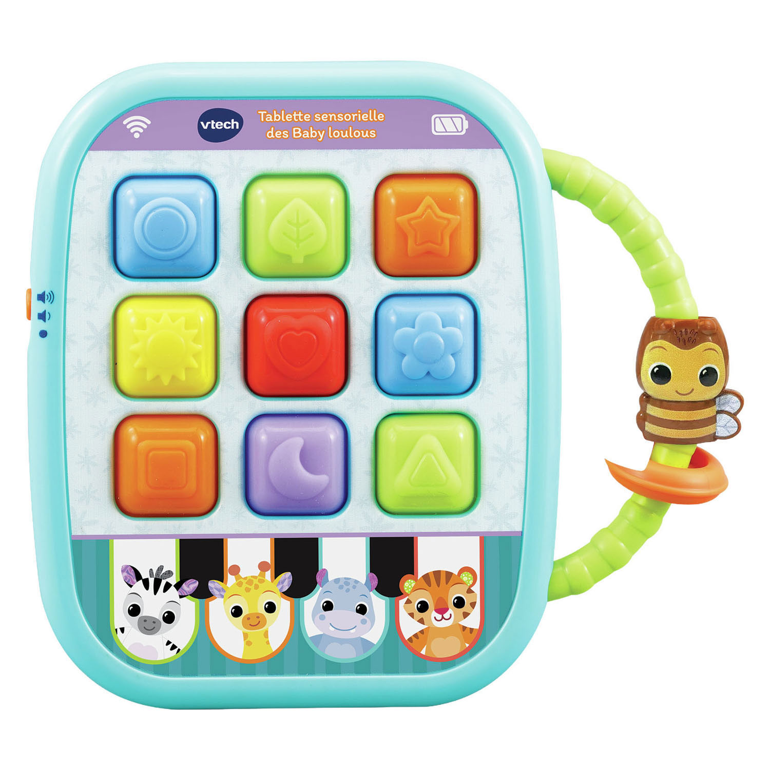 Tablette sensorielle pour bébé VTech