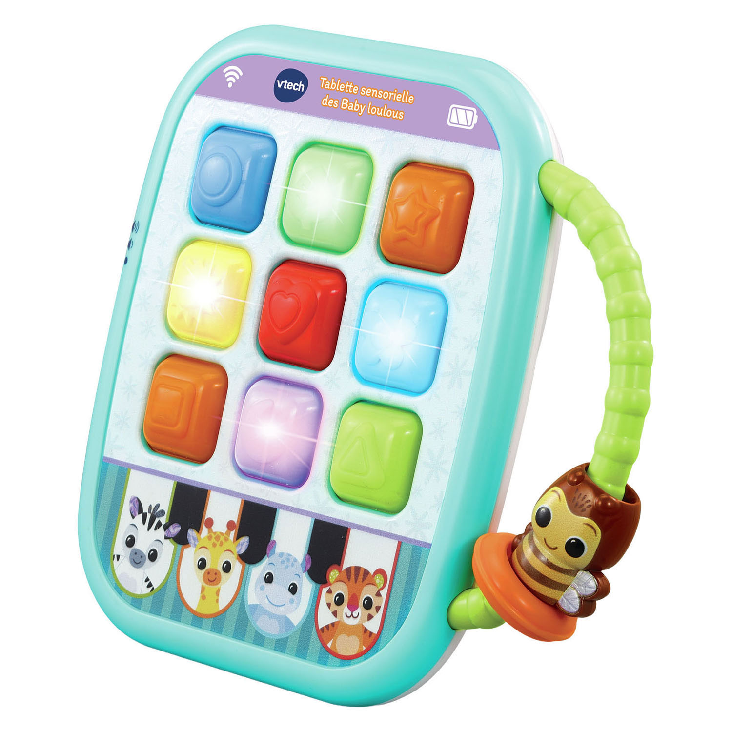 Tablette sensorielle pour bébé VTech