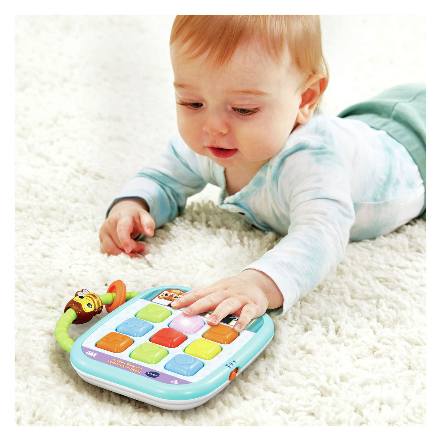 Tablette sensorielle pour bébé VTech