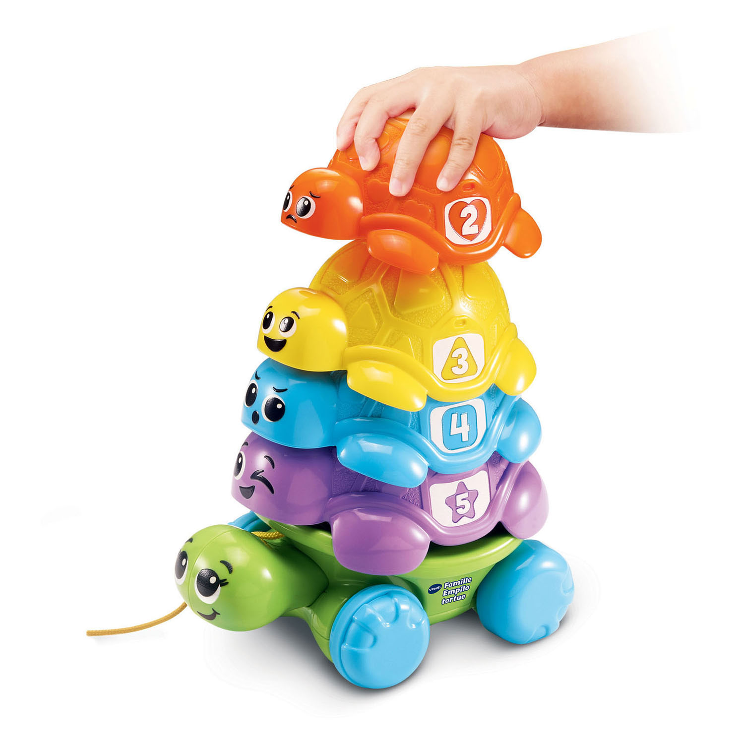 Tour à empiler VTech Baby Tortue