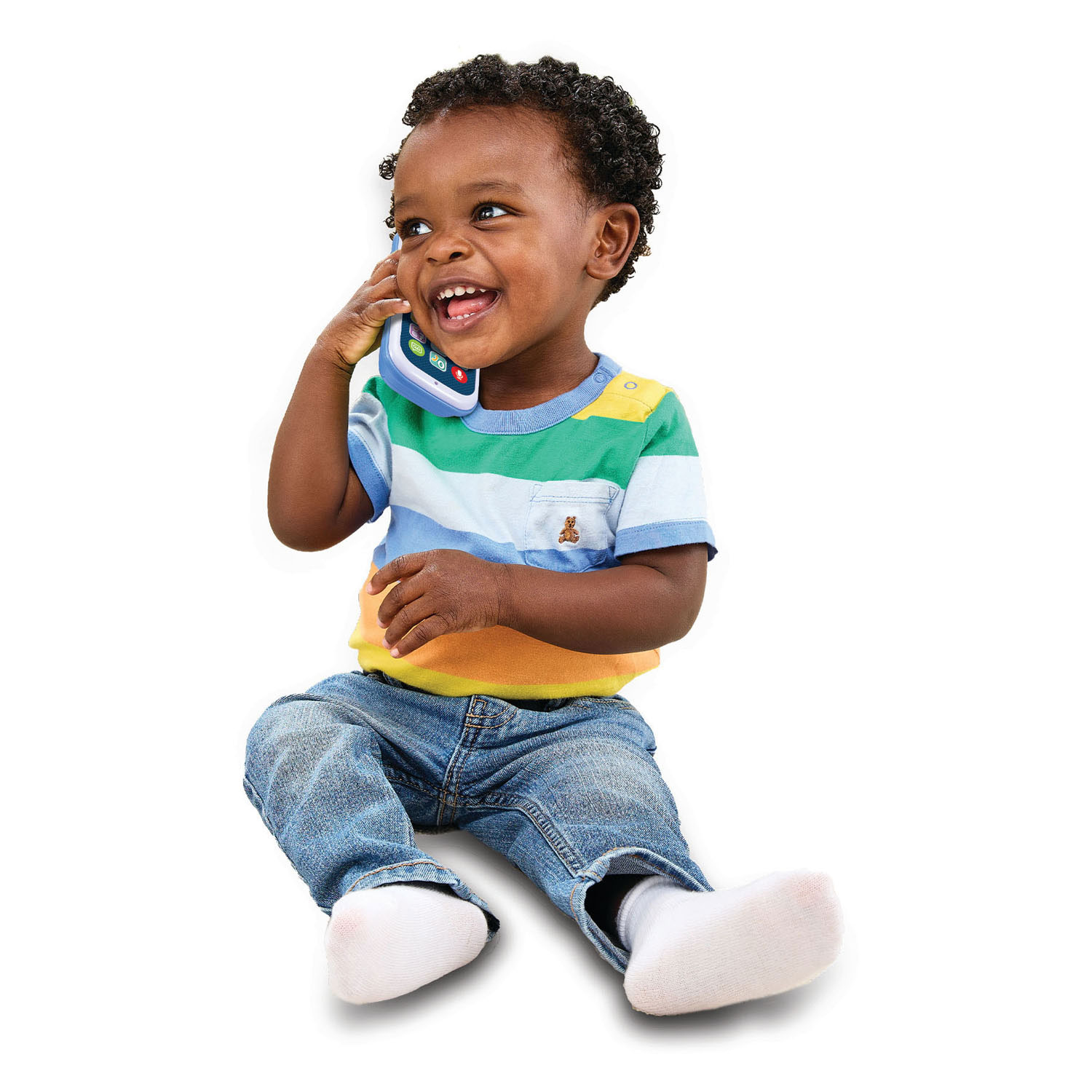 Téléphone pour bébé VTech Baby Call and Learn Puppy avec messages vocaux