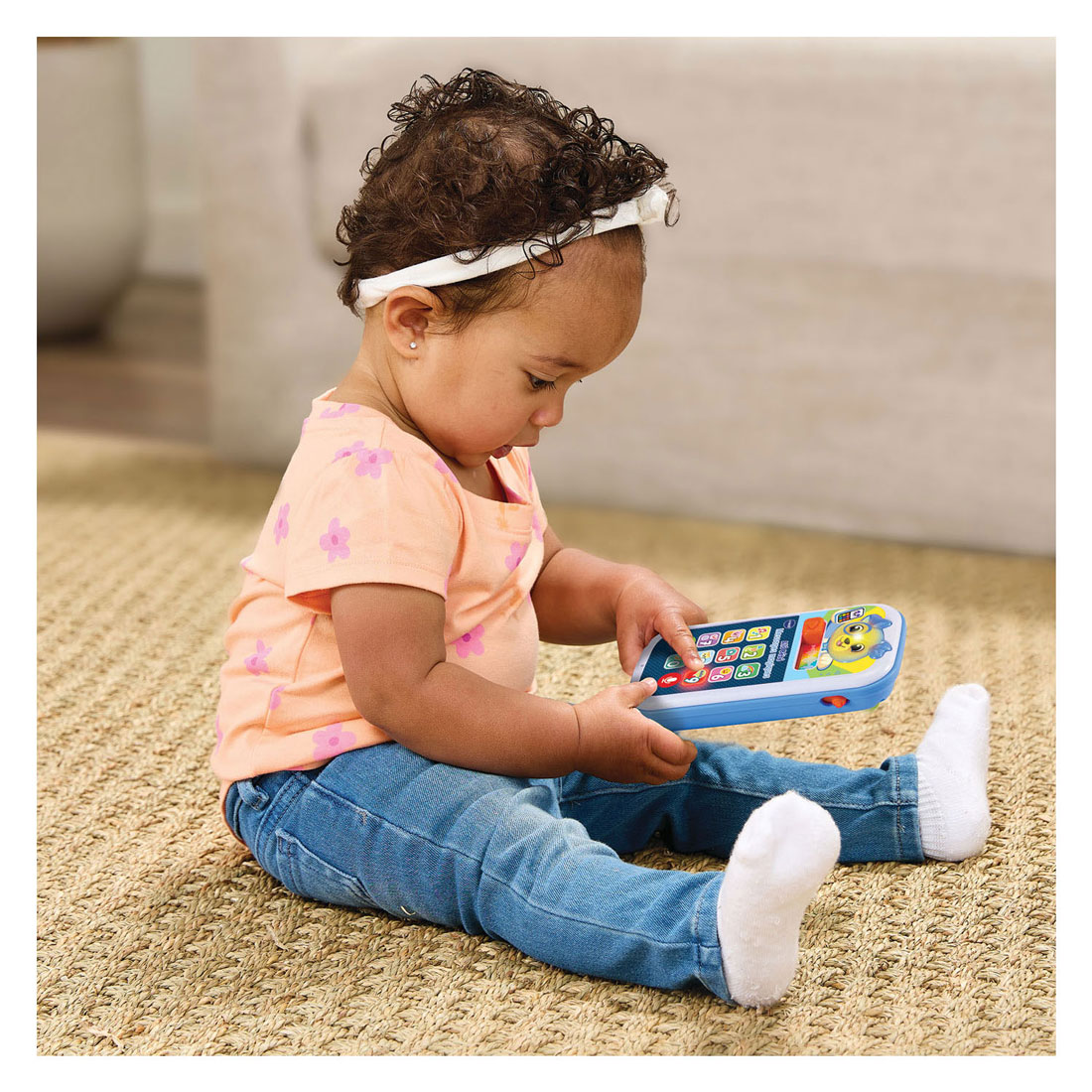 Téléphone pour bébé VTech Baby Call and Learn Puppy avec messages vocaux