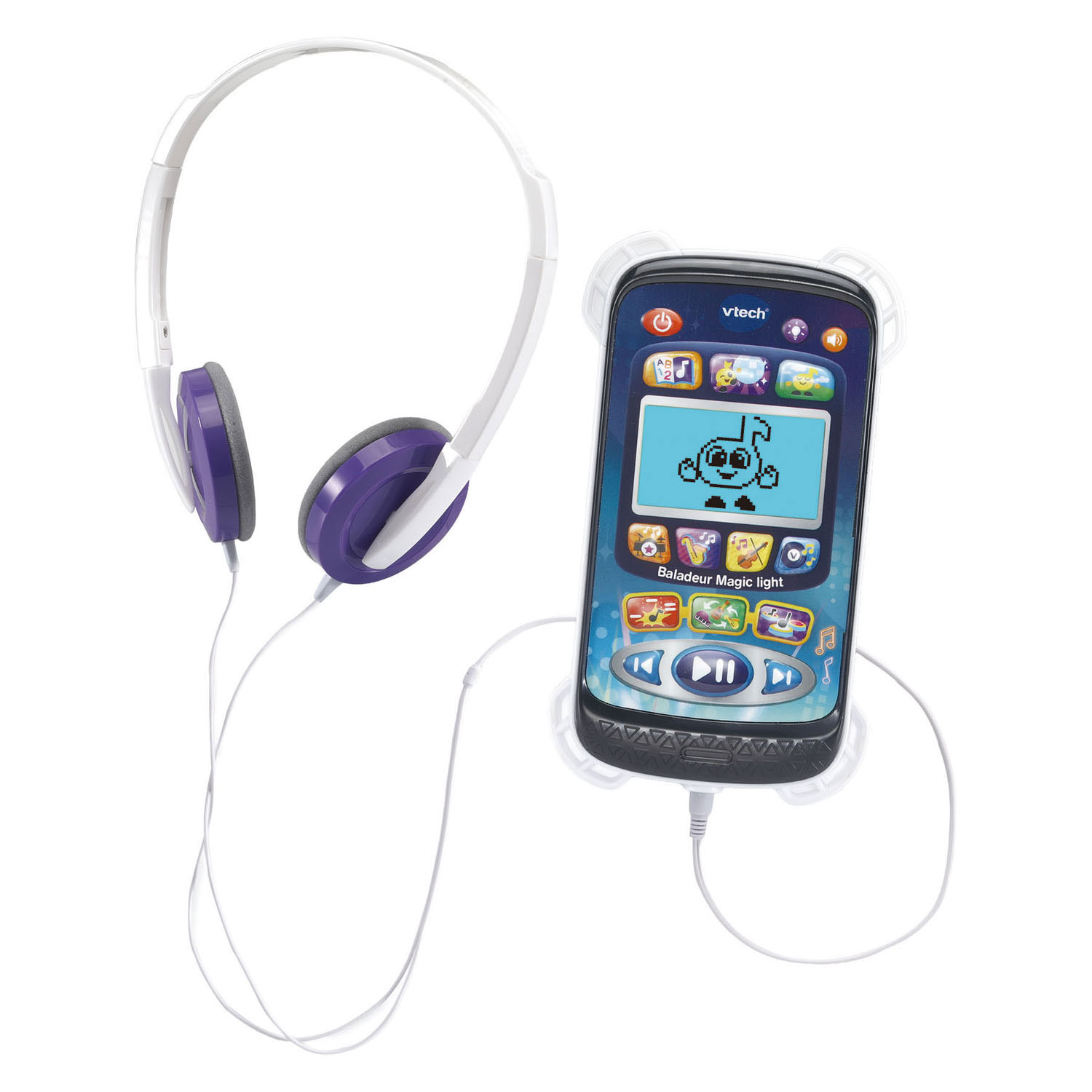 Lecteur de musique magique VTech avec lumières