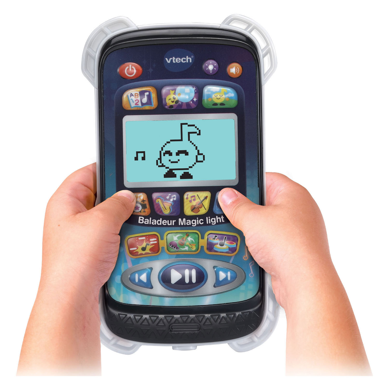 Lecteur de musique magique VTech avec lumières