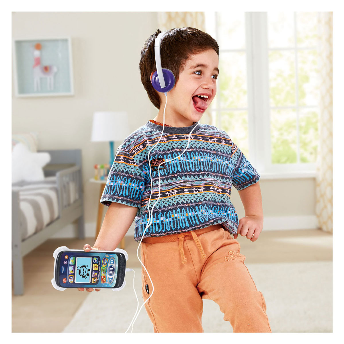 Lecteur de musique magique VTech avec lumières