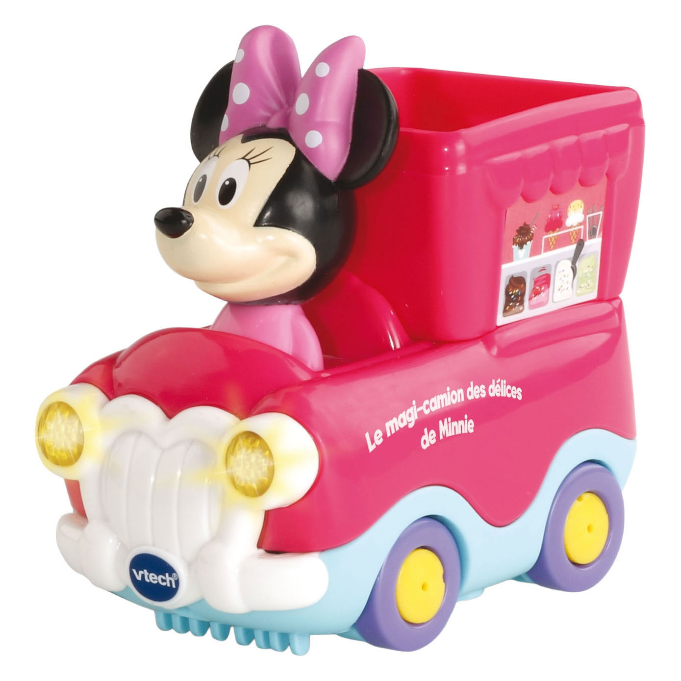 Voitures VTech Toot Toot Cars Disney Mickey et ses amis