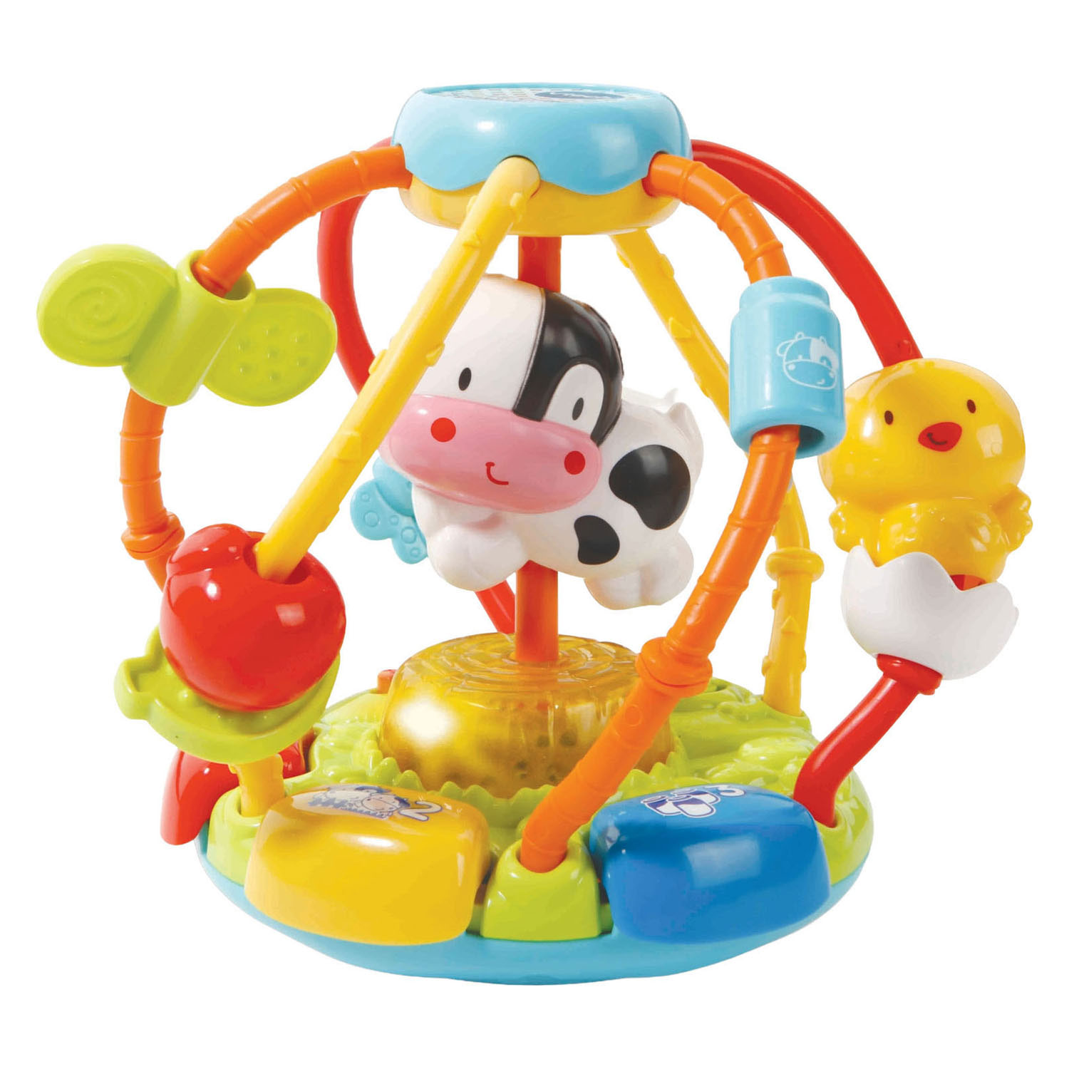 VTech Baby Hochet lumineux et balle Amis