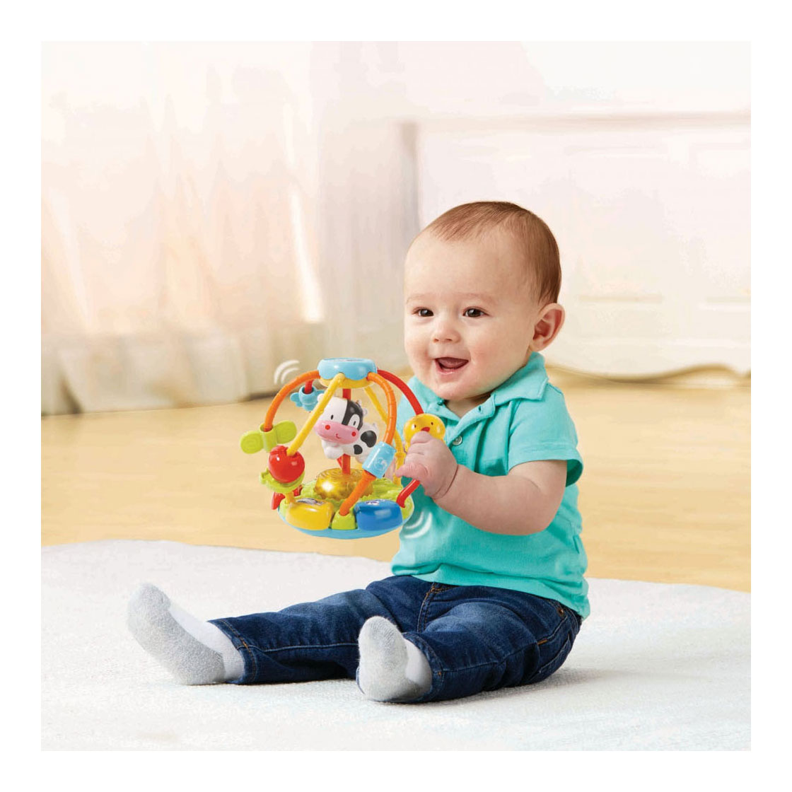 VTech Baby Hochet lumineux et balle Amis