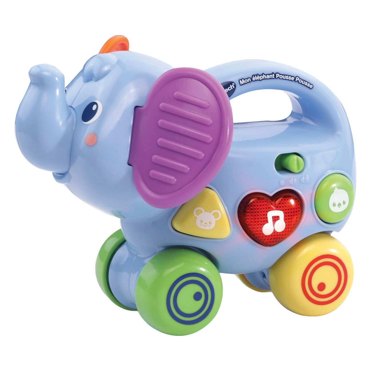Éléphant à pousser VTech Baby