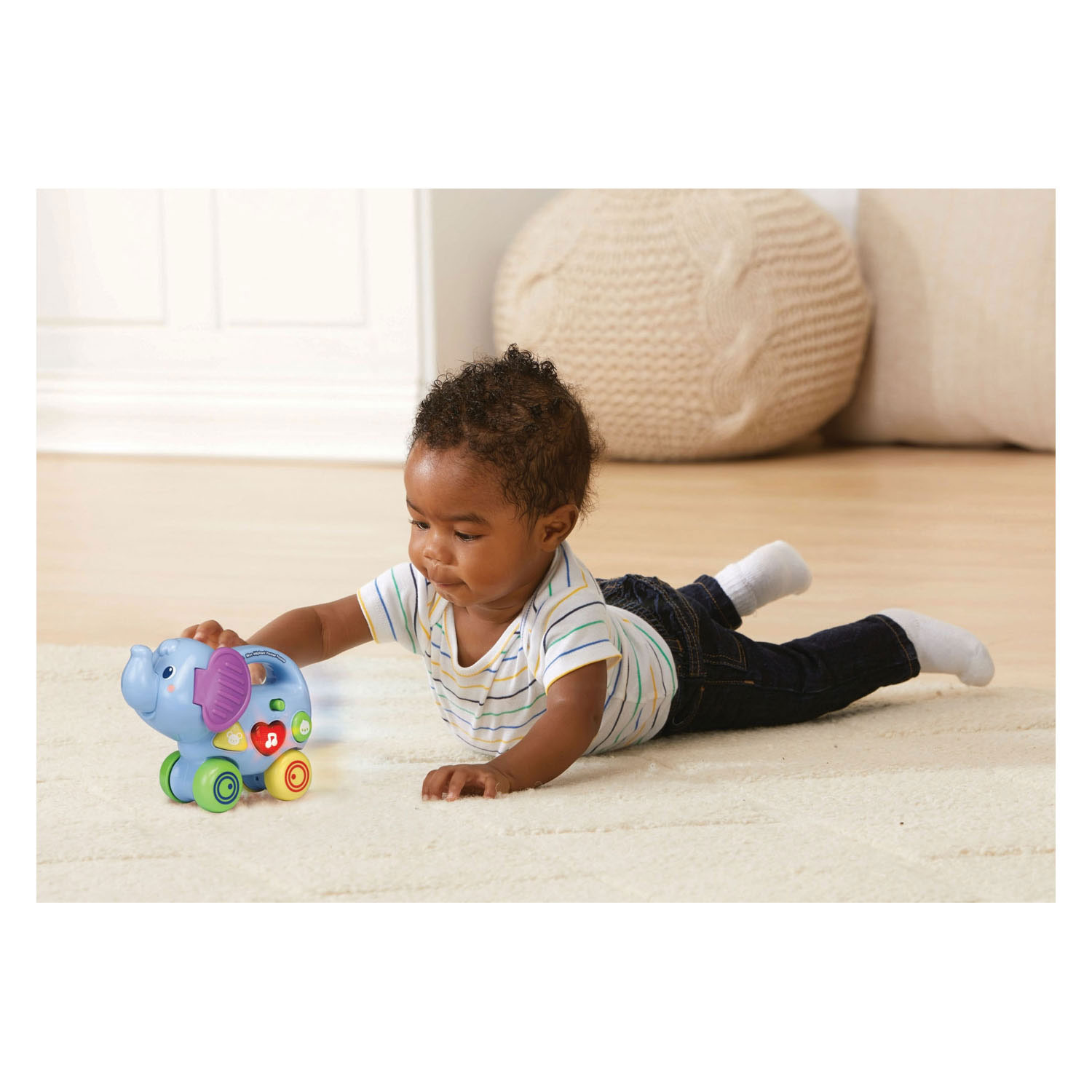 Éléphant à pousser VTech Baby