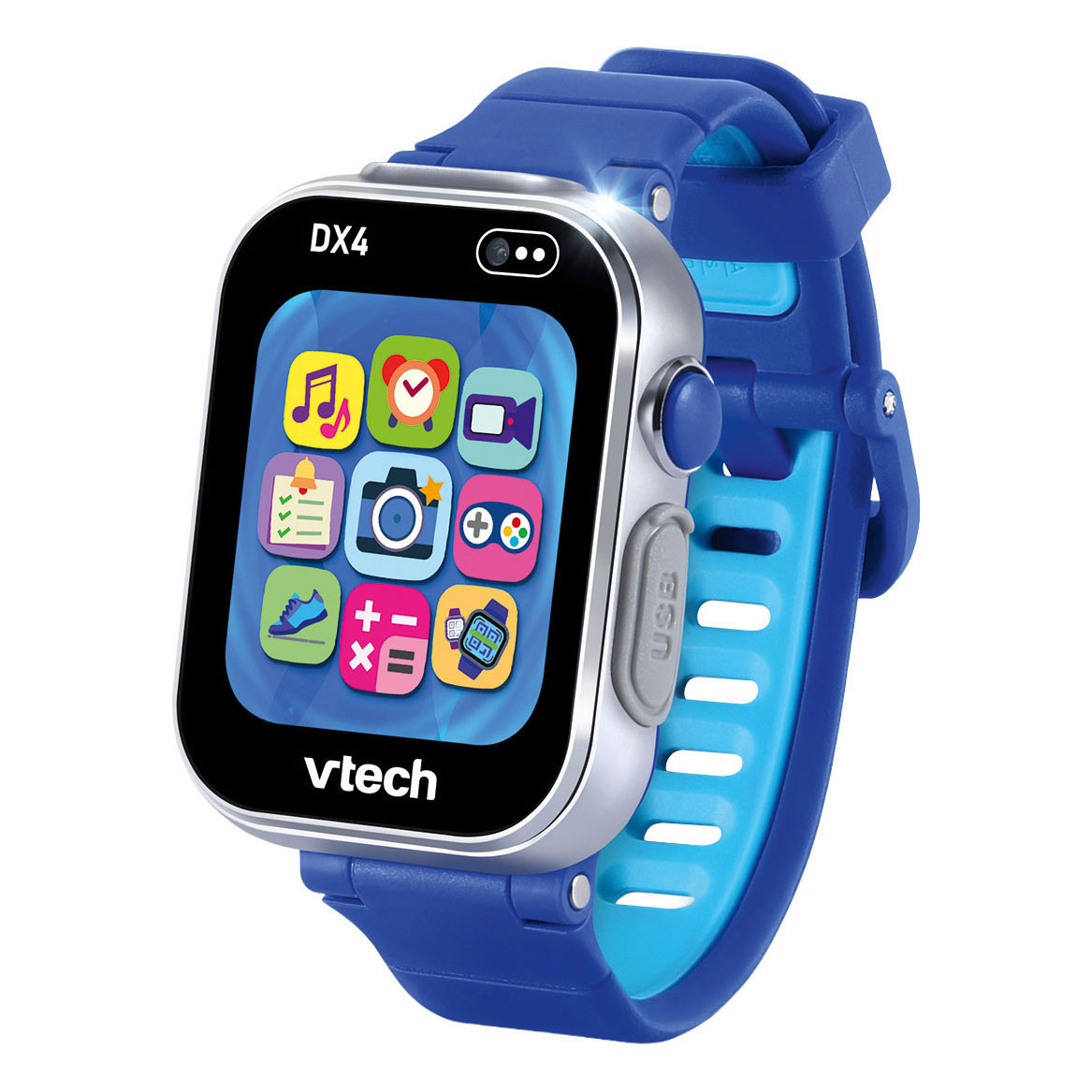 Montre connectée VTech KidiZoom DX4 bleue
