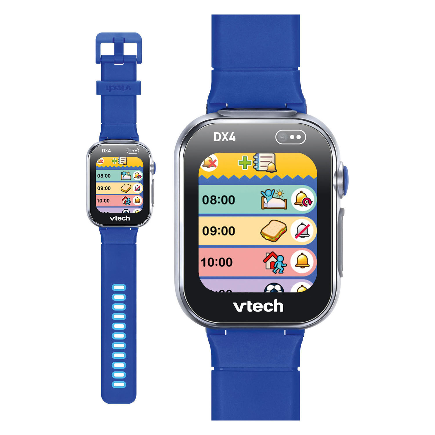 Montre connectée VTech KidiZoom DX4 bleue