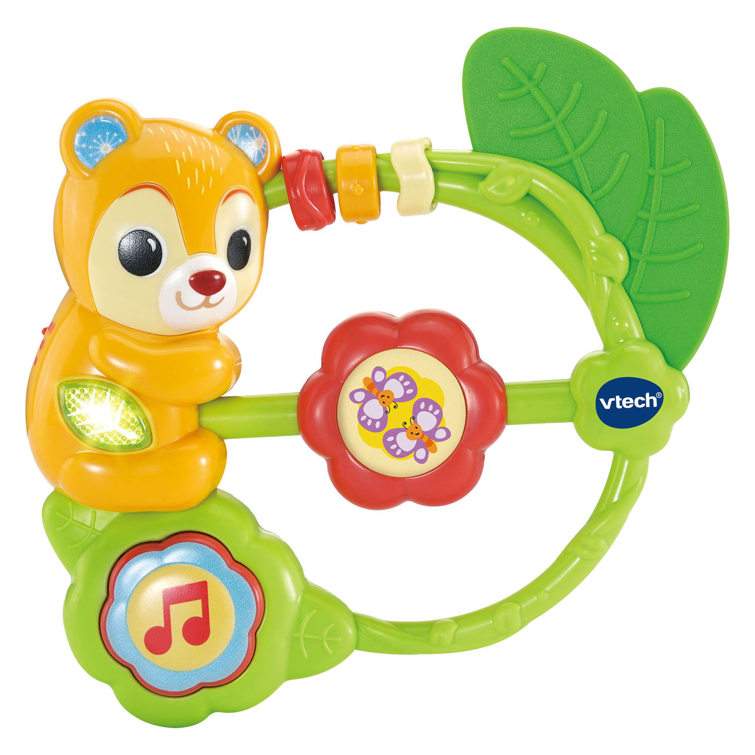 Hochet lumineux VTech pour bébé avec chansons