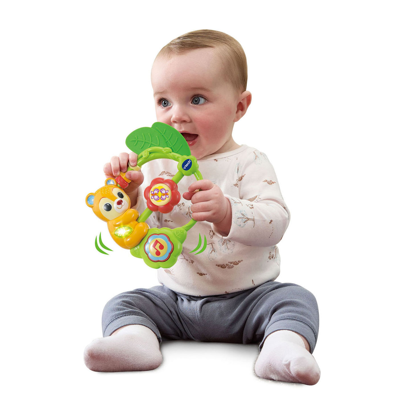Hochet lumineux VTech pour bébé avec chansons