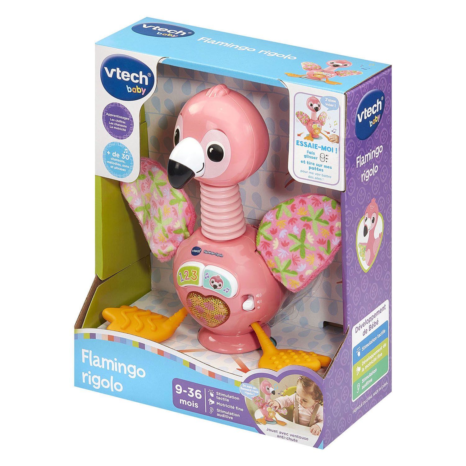 VTech Baby Flamingo Rigolo