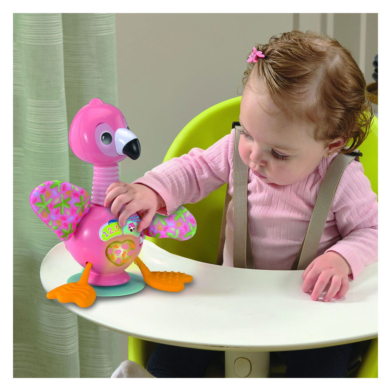 VTech Baby Flamingo Rigolo