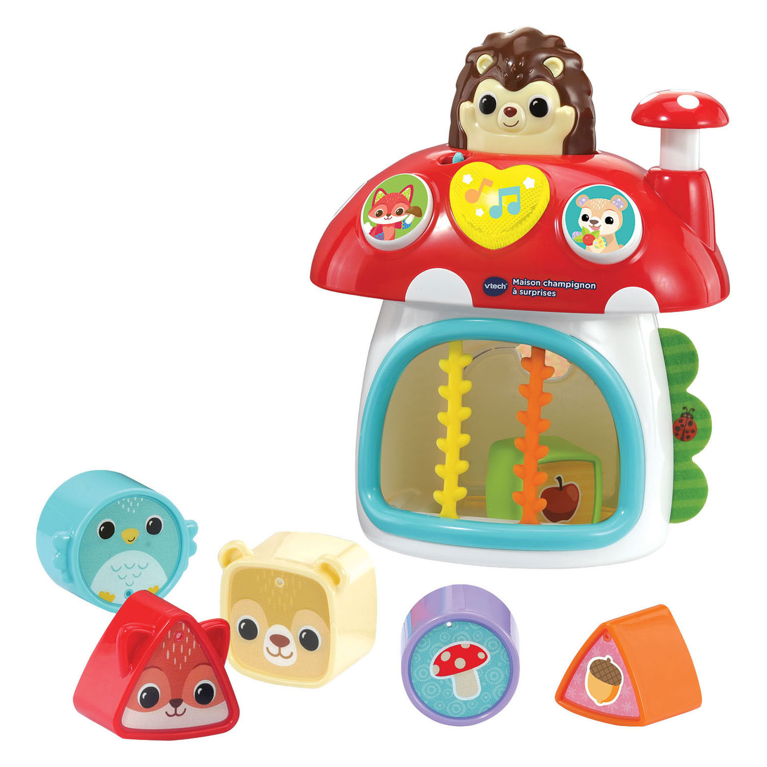 Champignon bébé VTech avec surprises