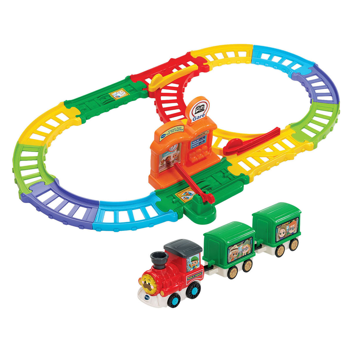 Coffret de train VTech Toot Toot Cars