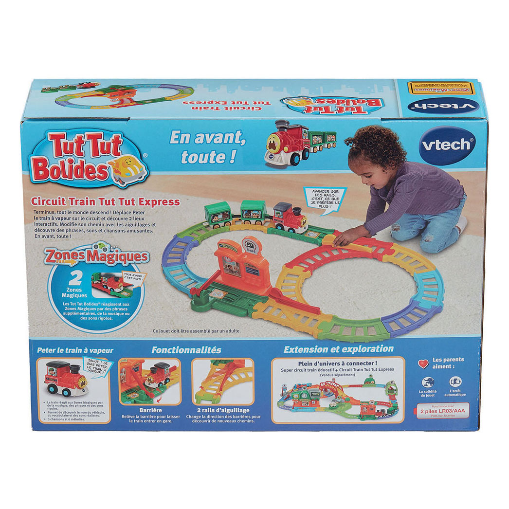 Coffret de train VTech Toot Toot Cars