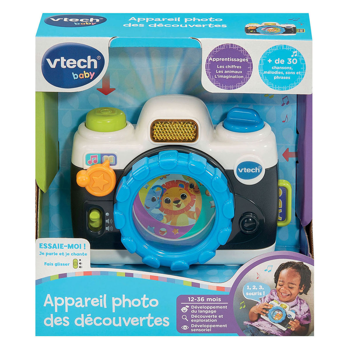 Caméra de découverte pour bébé VTech