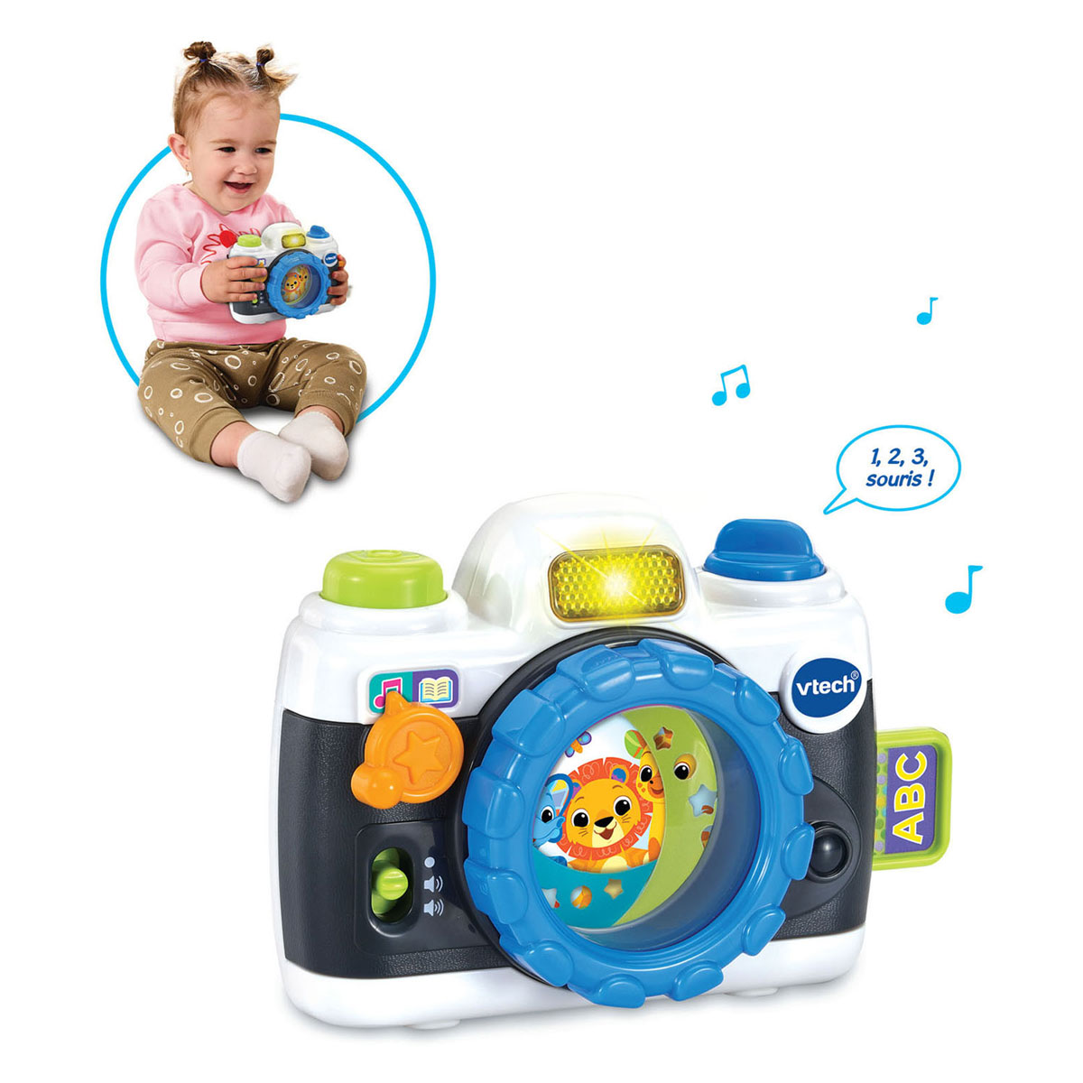 Caméra de découverte pour bébé VTech