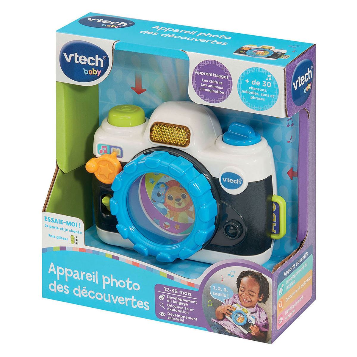 Caméra de découverte pour bébé VTech