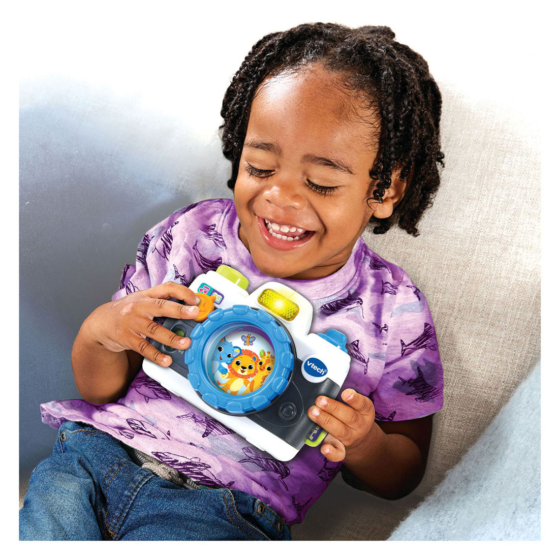Caméra de découverte pour bébé VTech