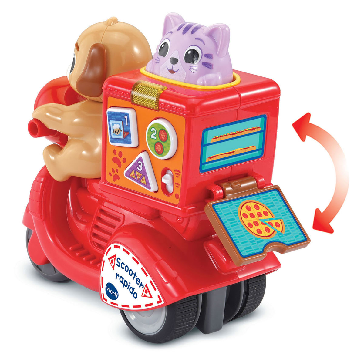 Trottinette VTech Baby Press & Go